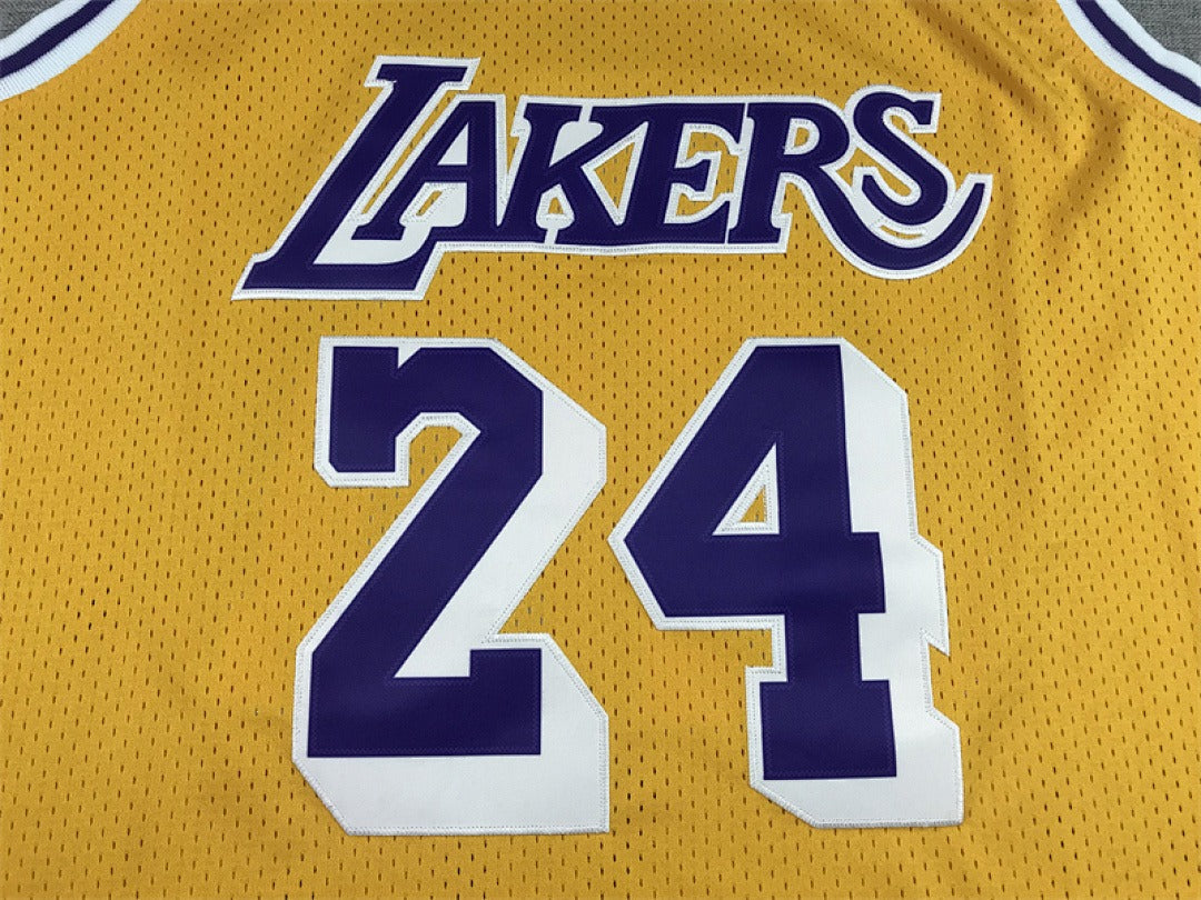 Kobe Bryant #24 Los Angeles Lakers NBA Retro Embroidered Jersey – Sizes S-XXXL