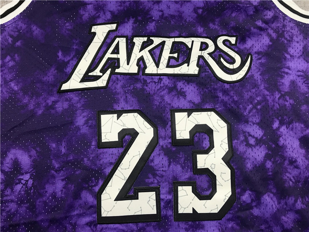 LeBron James #23 Los Angeles Lakers NBA Retro Embroidered Jersey – Sizes S-XXXL
