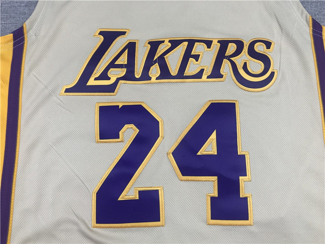 Kobe Bryant #24 Los Angeles Lakers NBA Retro Embroidered Jersey – Sizes S-XXXL