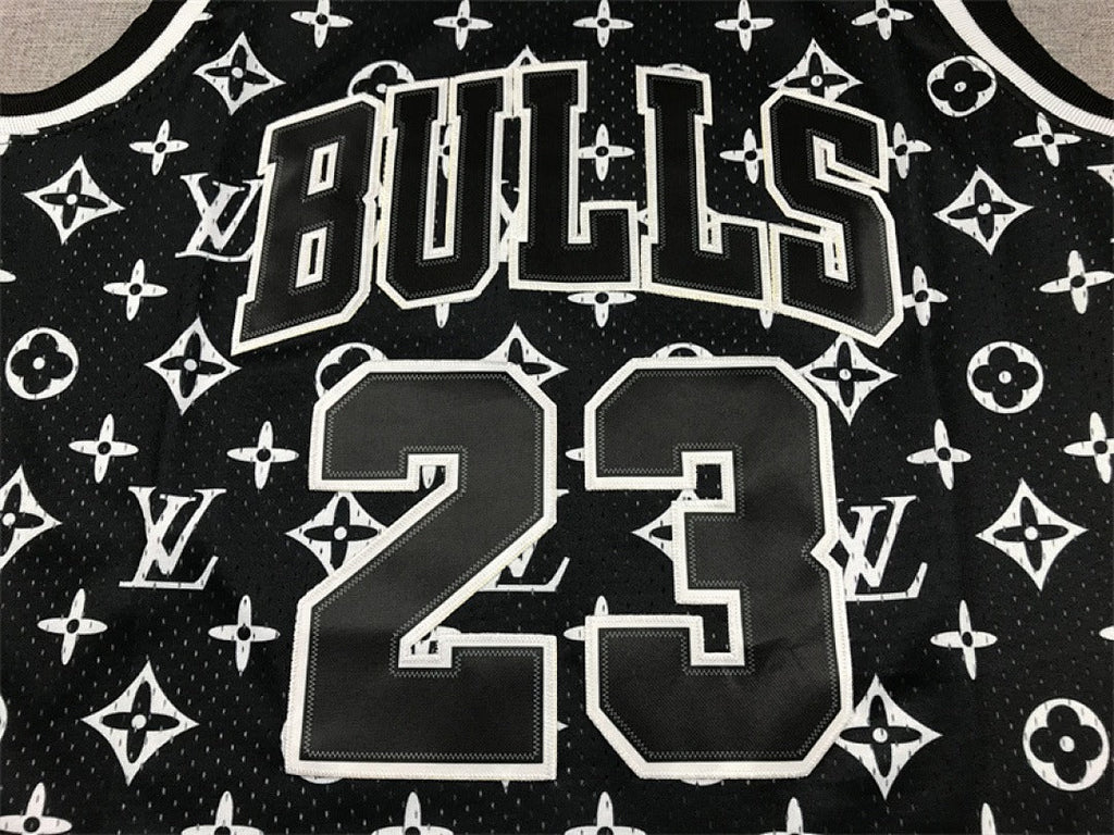 Chicago Jordan #23 NBA Retro Embroidered Jersey – Sizes S-XXXL