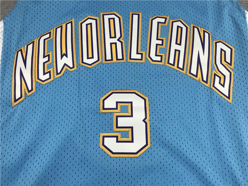 Chris Paul #3 Charlotte Hornets NBA Retro Embroidered Jersey – Sizes S-XXXL