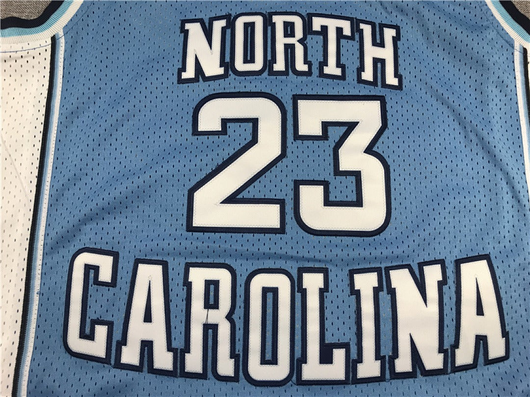 NBA Retro North Carolina #23 Jordan Jersey