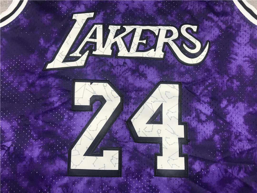 Kobe Bryant #24 Los Angeles Lakers NBA Retro Embroidered Jersey – Sizes S-XXXL