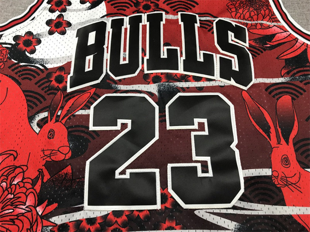 NBA retro Chicago Bulls #23 Jordan jersey