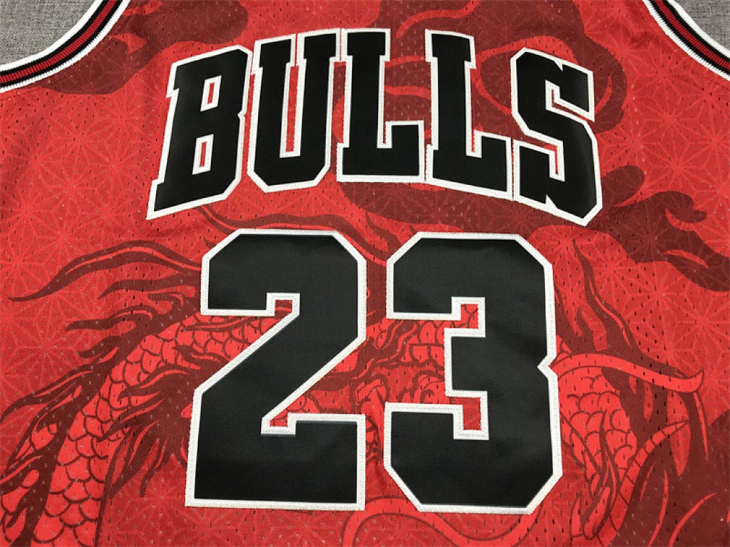 Chicago Jordan #23 NBA Retro Embroidered Jersey – Sizes S-XXXL