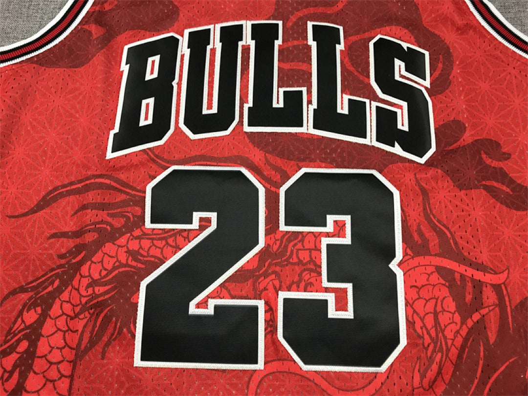 Chicago Jordan #23 NBA Retro Embroidered Jersey – Sizes S-XXXL