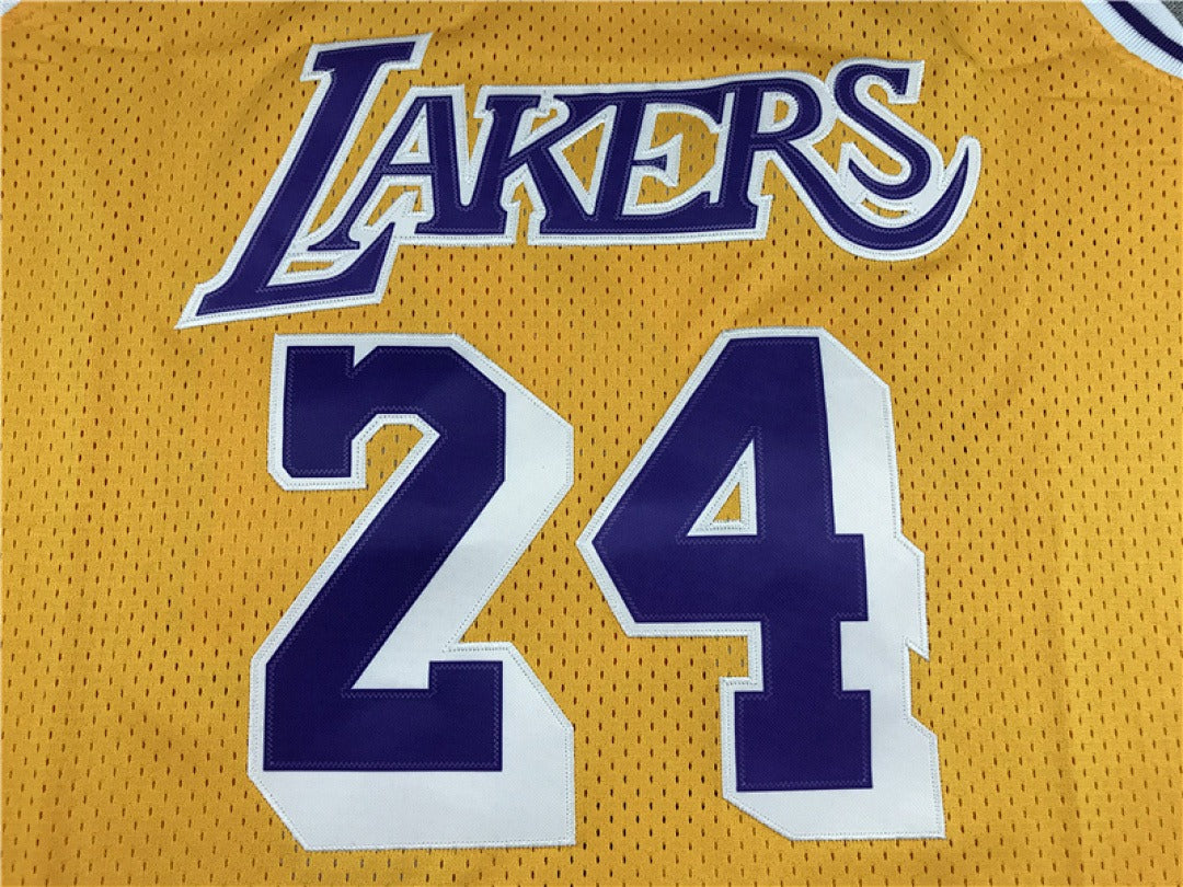 Kobe Bryant #24 Los Angeles Lakers NBA Retro Embroidered Jersey – Sizes S-XXXL