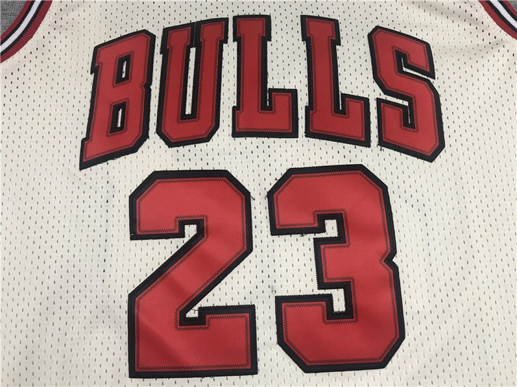 Chicago Jordan #23 NBA Retro Embroidered Jersey – Sizes S-XXXL