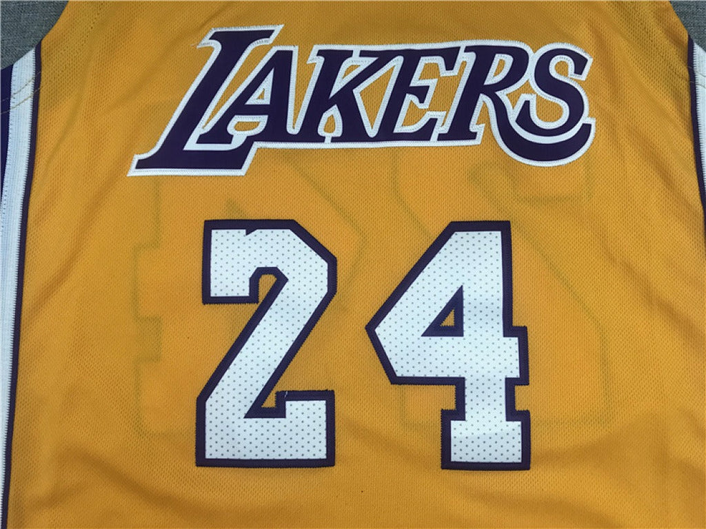Kobe Bryant #24 Los Angeles Lakers NBA Retro Embroidered Jersey – Sizes S-XXXL