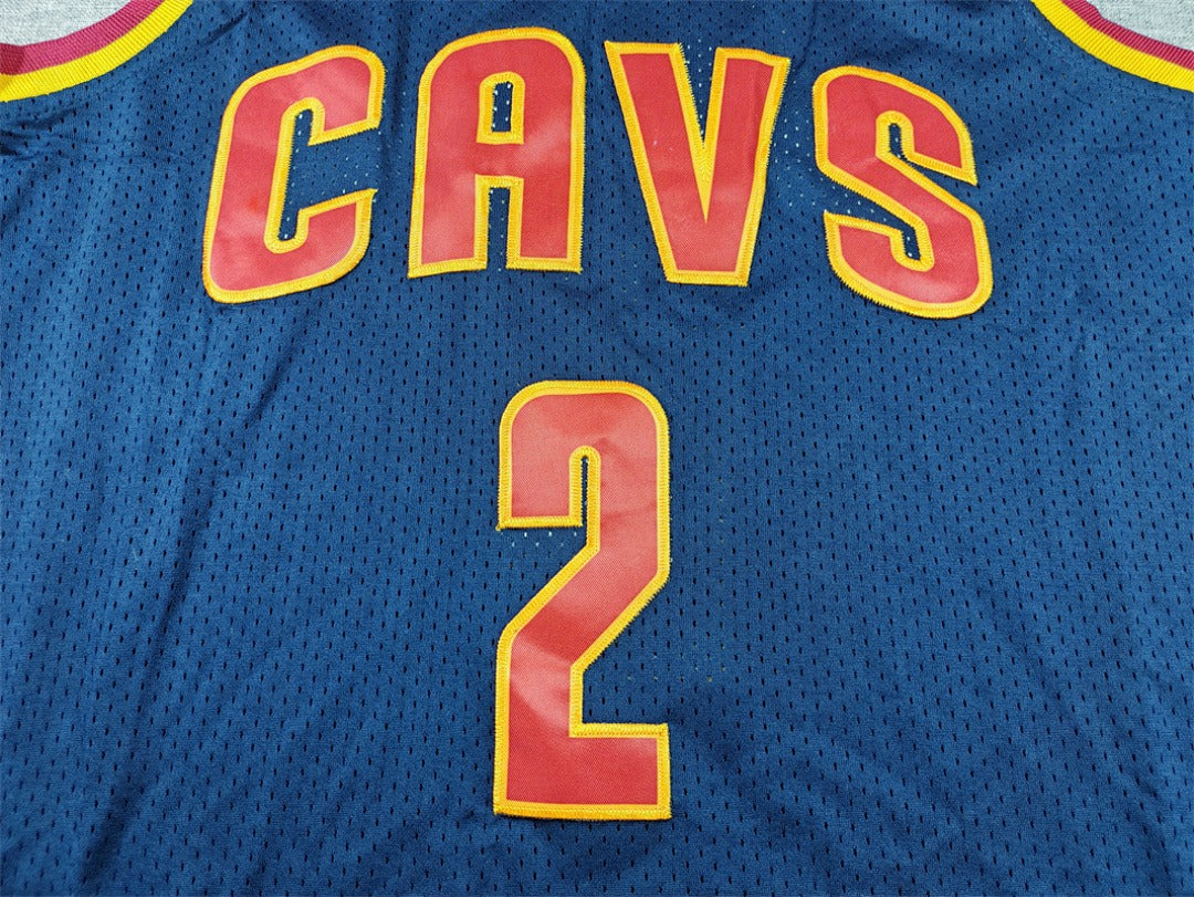 NBA Retro Cavaliers #2 Kyrie Irving Jersey