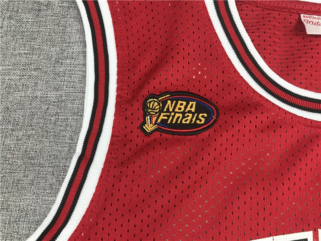 Chicago Pippen #33 NBA Retro Embroidered Jersey – Sizes S-XXXL