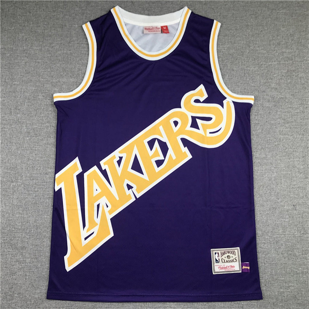 Kobe Bryant #24 Los Angeles Lakers NBA Retro Embroidered Jersey