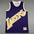 Kobe Bryant #24 Los Angeles Lakers NBA Retro Embroidered Jersey