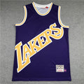 NBA Retro Los Angeles Lakers #23 James Collaboration Jersey