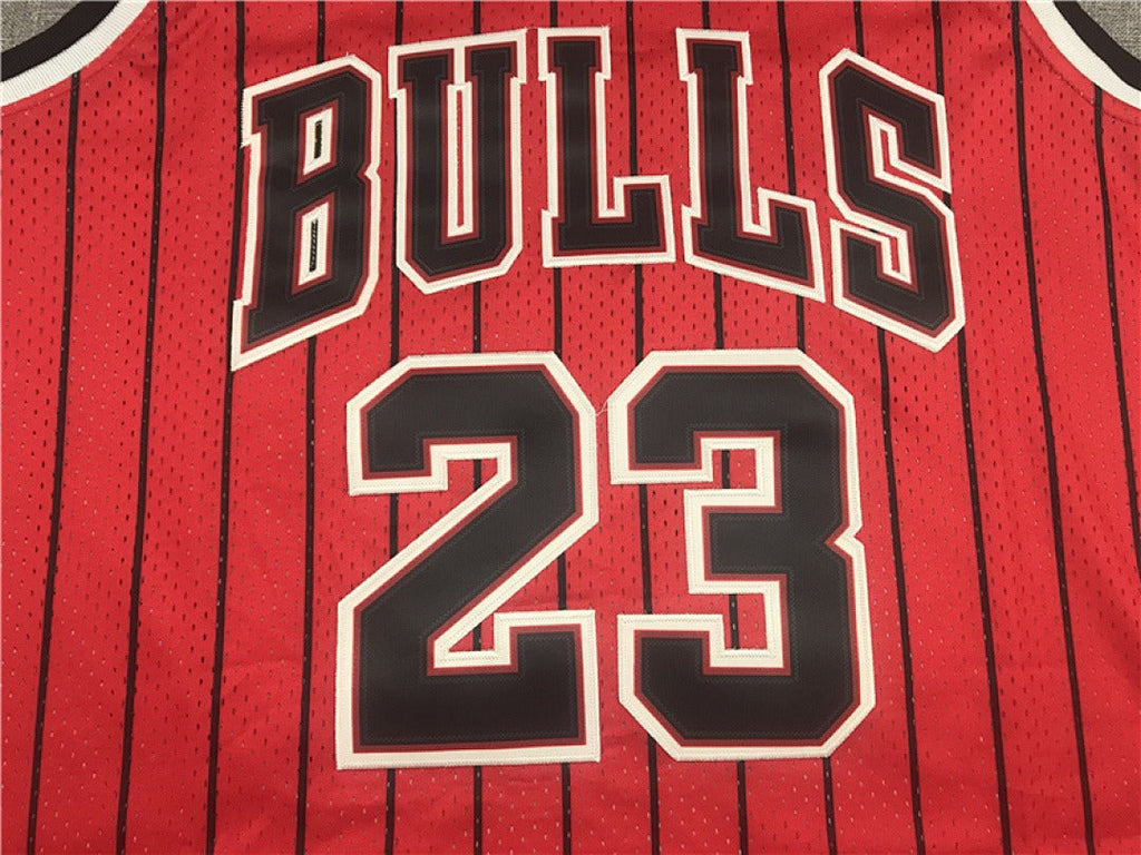 Chicago Jordan #23 NBA Retro Embroidered Jersey – Sizes S-XXXL