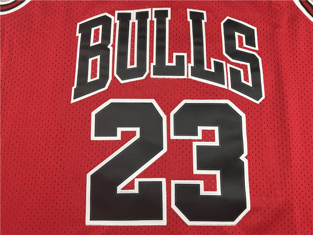 Chicago Bulls #23 Michael Jordan 1998 Retro NBA Jersey – Sizes S–XXXL