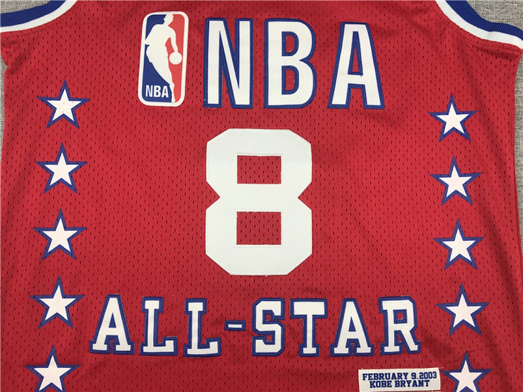 NBA Retro 2003 All-Star Game #8 Kobe Jersey