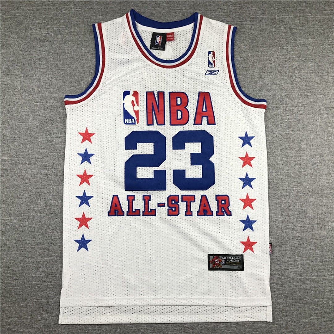 NBA Retro 2003 All-Star Game #23 Jordan Jersey