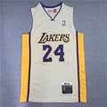 Kobe Bryant #24 Los Angeles Lakers NBA Retro Embroidered Jersey – Sizes S-XXXL