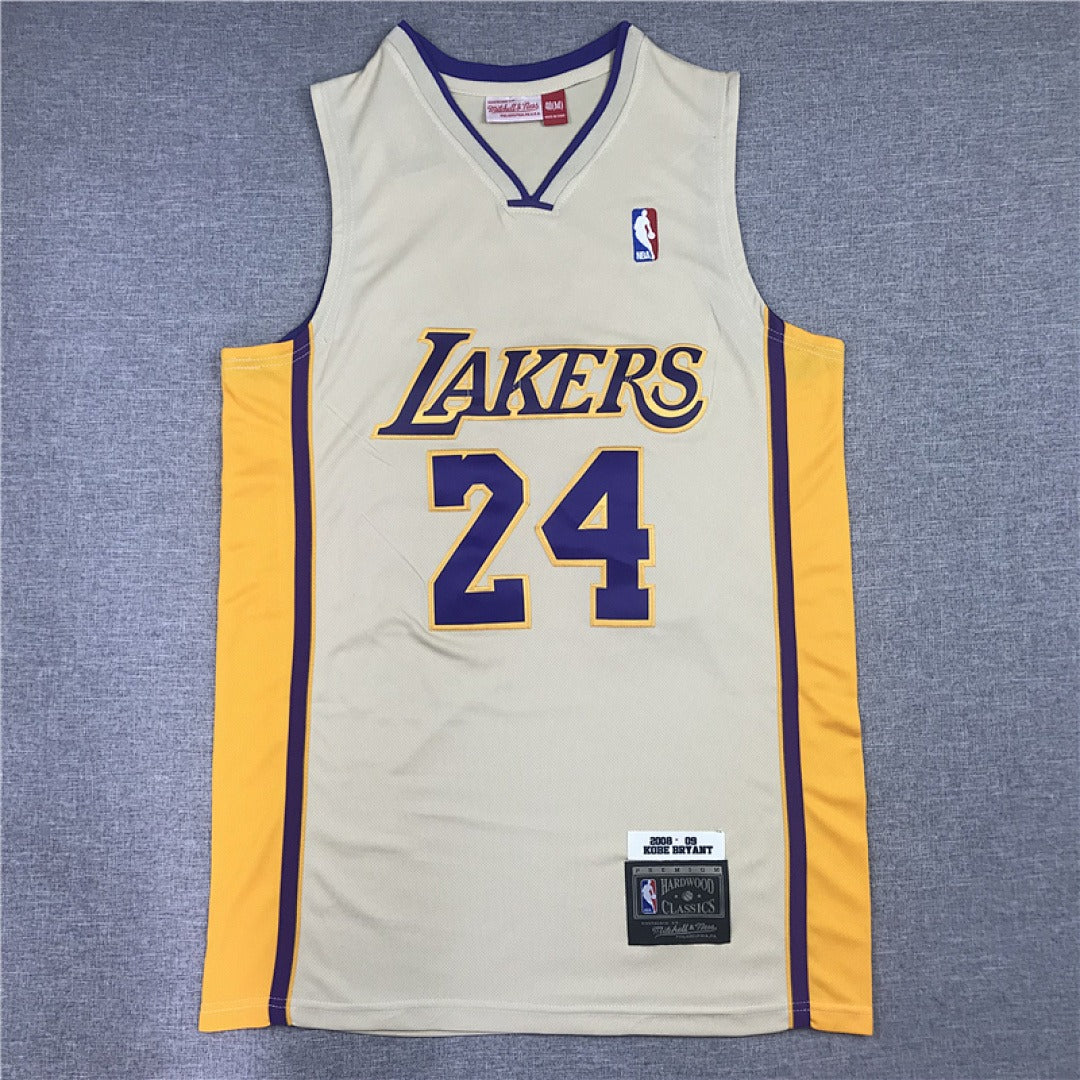 Kobe Bryant #24 Los Angeles Lakers NBA Retro Embroidered Jersey – Sizes S-XXXL