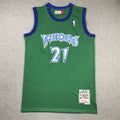 Minnesota Timberwolves #21 Kevin Garnett Retro NBA Jersey – Sizes S–XXXL