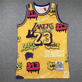 LeBron James #23 Los Angeles Lakers NBA Retro Embroidered Jersey – Sizes S-XXXL