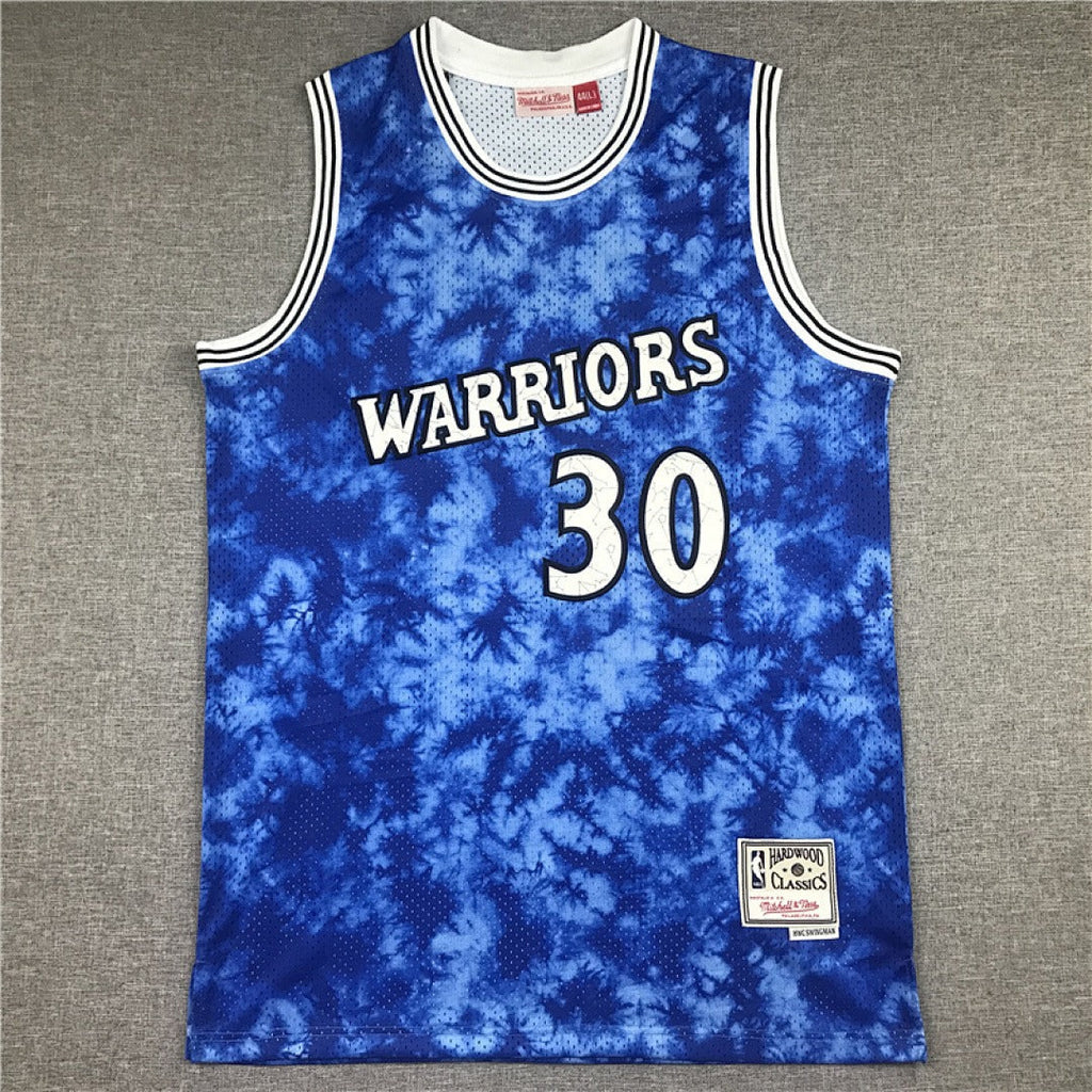 Golden State Warriors #30 Stephen Curry Retro NBA Jersey – Sizes S to XXXL
