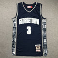 Georgetown Hoyas #3 Allen Iverson Retro NCAA Jersey – Sizes S–XXXL