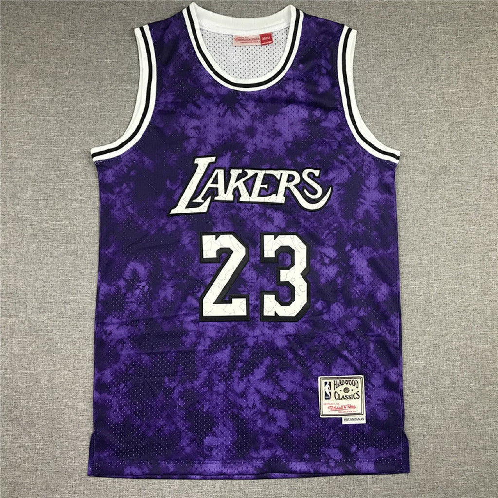 LeBron James #23 Los Angeles Lakers NBA Retro Embroidered Jersey – Sizes S-XXXL
