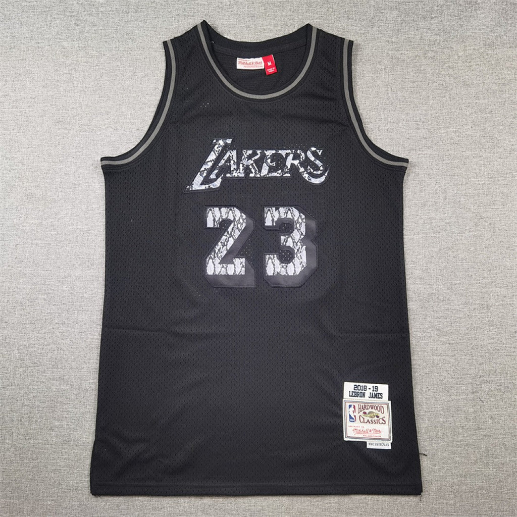 LeBron James #23 Los Angeles Lakers NBA Retro Embroidered Jersey – Sizes S-XXXL