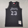 LeBron James #23 Los Angeles Lakers NBA Retro Embroidered Jersey – Sizes S-XXXL