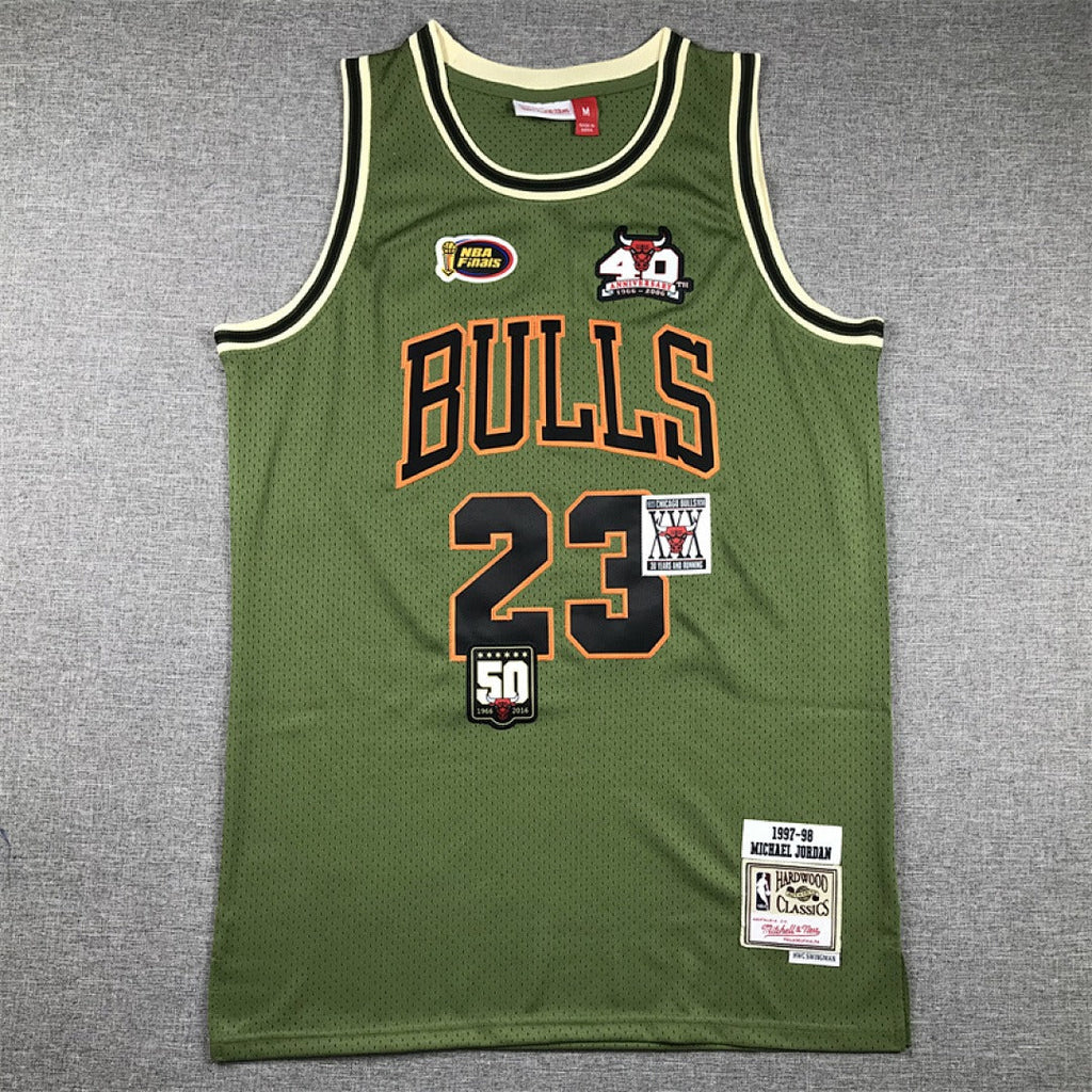 Chicago Jordan #23 NBA Retro Embroidered Jersey – Sizes S-XXXL