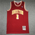 Tracy McGrady #1 Houston Rockets NBA Retro Jersey