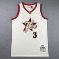 NBA Retro Philadelphia 76ers #3 Iverson Jersey