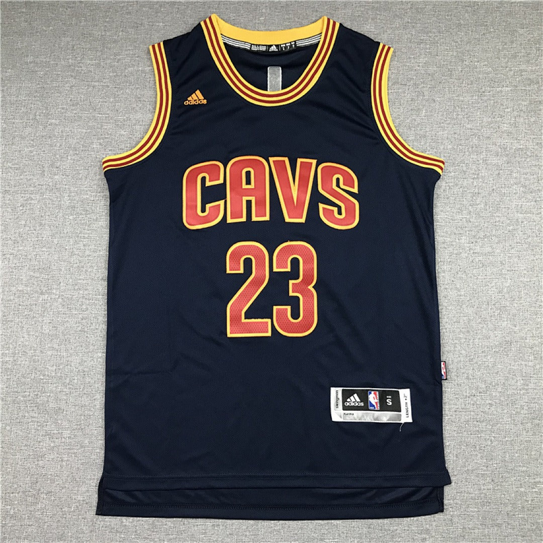 Cleveland Cavaliers #23 LeBron James Retro NBA Jersey – Sizes S–XXXL
