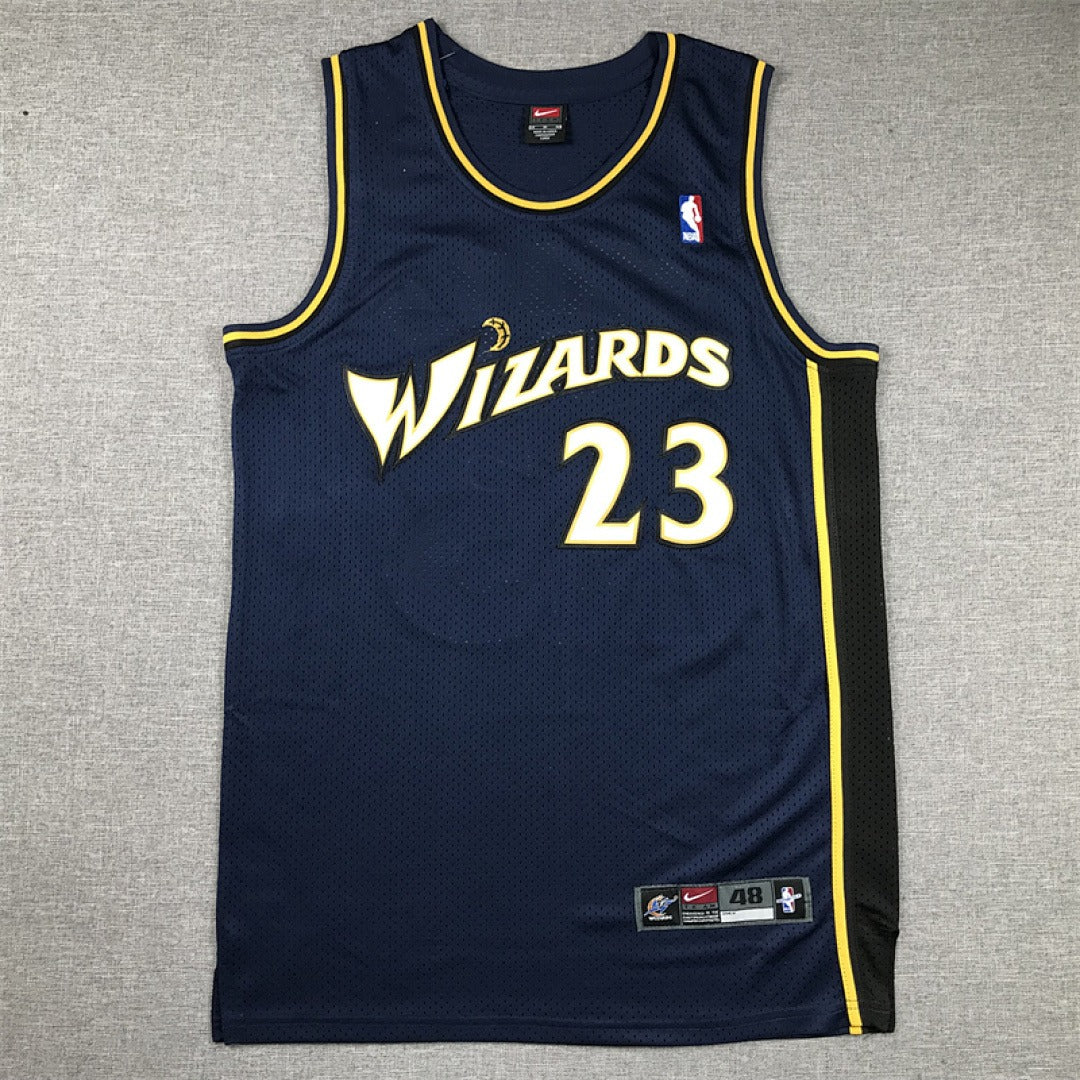 Washington Wizards #23 Michael Jordan Retro NBA Jersey – Sizes S–XXXL