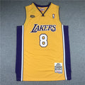 Los Angeles Lakers Kobe Bryant #8 NBA Retro Embroidered Jersey – Sizes S-XXXL