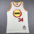 Hakeem Olajuwon #34 Houston Rockets NBA Retro Jersey