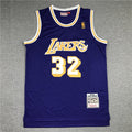 Magic Johnson #32 Los Angeles Lakers NBA Retro Embroidered Jersey – Sizes S-XXXL
