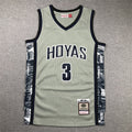 Georgetown Hoyas #3 Allen Iverson Retro NCAA Jersey – Sizes S–XXXL