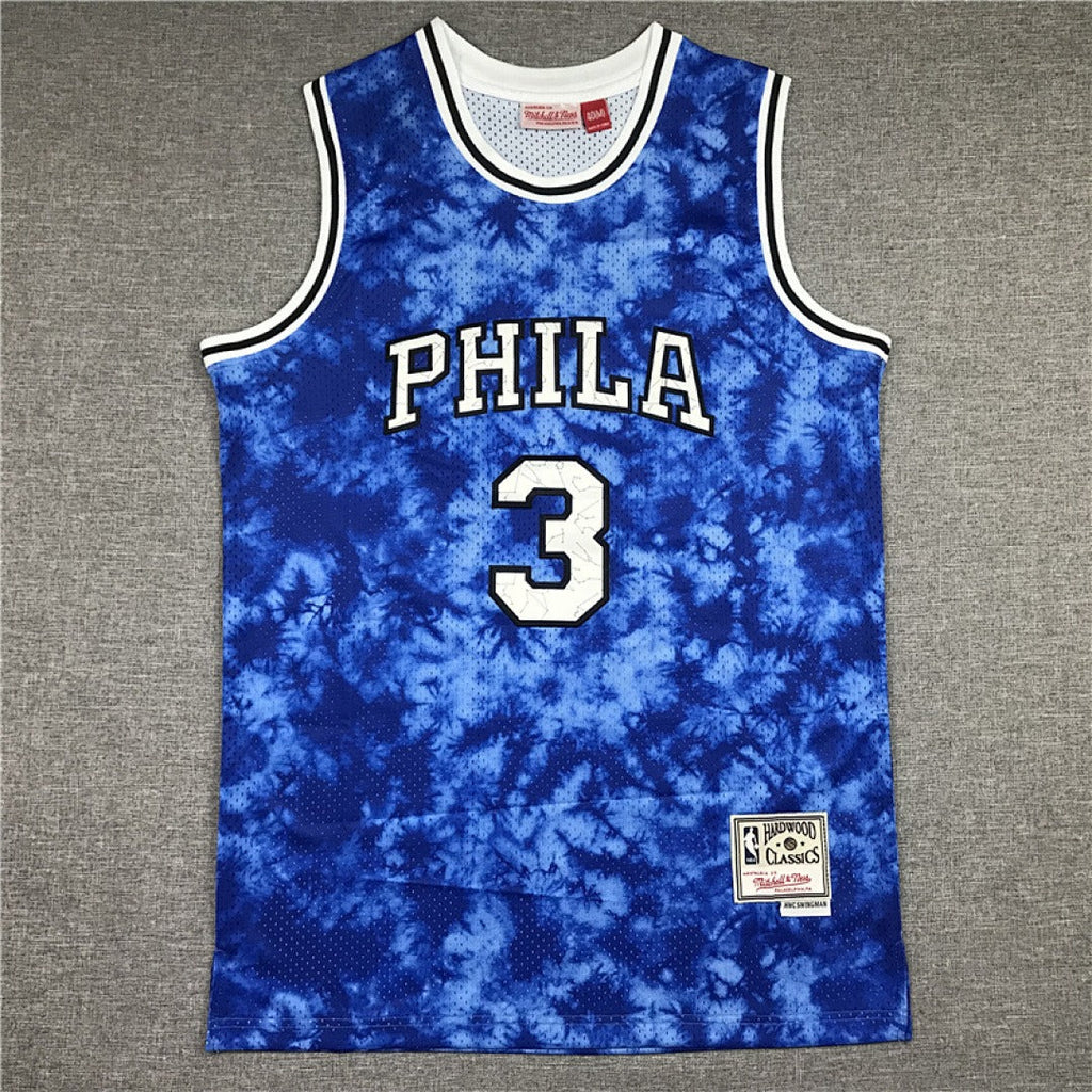 NBA Retro Philadelphia 76ers #3 Iverson Jersey