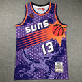 Phoenix Suns #13 Steve Nash Retro NBA Jersey – Sizes S–XXXL