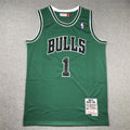 Chicago Rose #1 NBA Retro Embroidered Jersey – Sizes S-XXXL