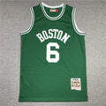 NBA Retro Celtics #6 Jersey