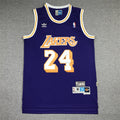 Kobe Bryant #24 Los Angeles Lakers NBA Retro Embroidered Jersey – Sizes S-XXXL