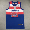 Washington Bullets #23 Michael Jordan Retro NBA Jersey – Sizes S to XXXL