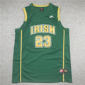 LeBron James #23 High School Retro Basketball Jersey – Sizes S to XXXL