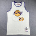 LeBron James #23 Los Angeles Lakers NBA Retro Embroidered Jersey – Sizes S-XXXL