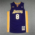 NBA Retro Los Angeles Lakers Kobe Bryant #8 Finals Jersey