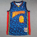 Golden State Warriors #93 NBA Retro Collaboration Embroidered Jersey